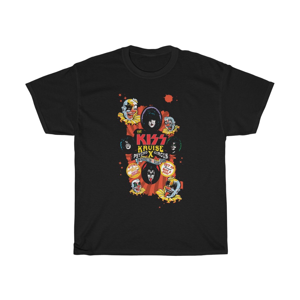KISS Kruise X Event Shirt Variant 2 KISS Kruise X Event Shirt Variant 2