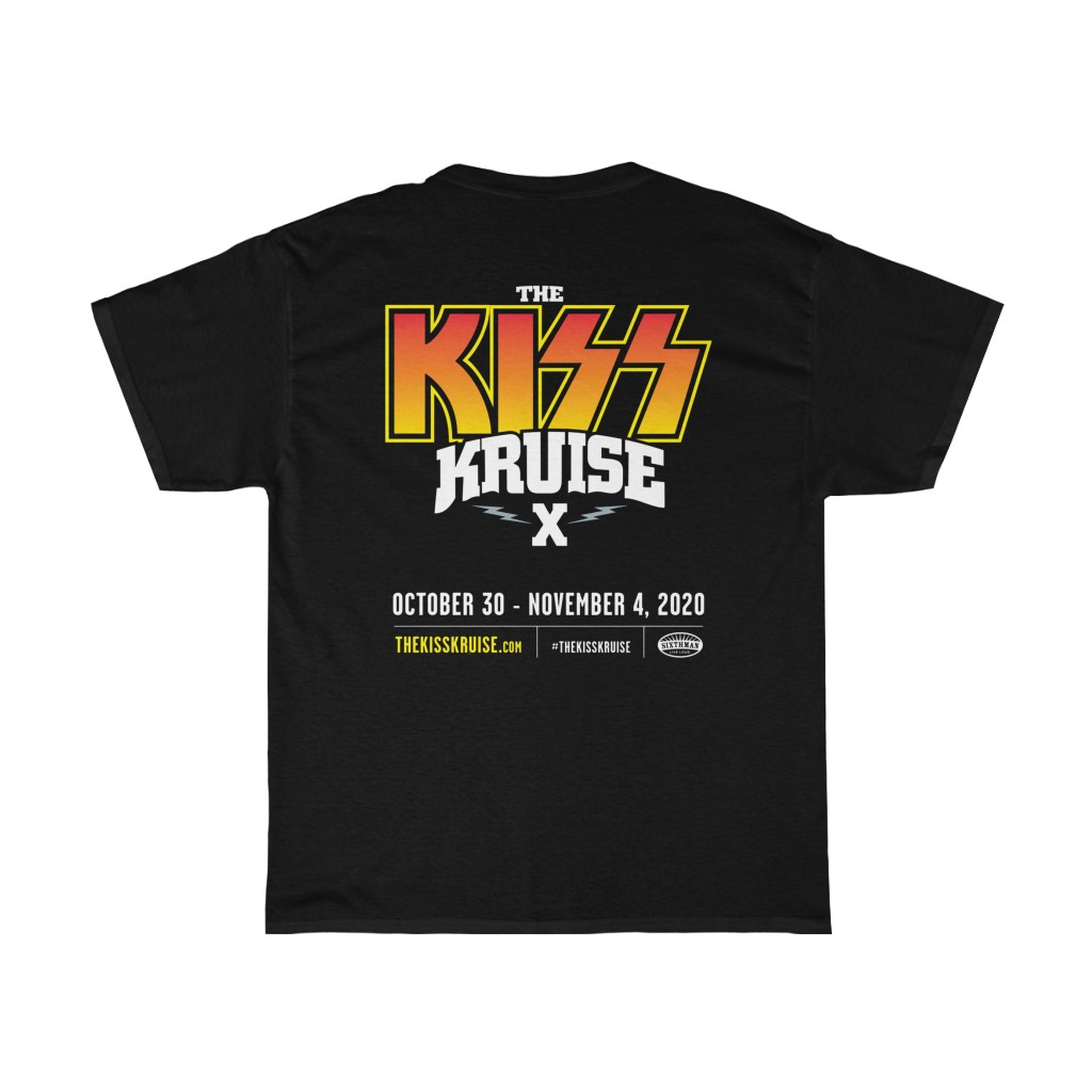 KISS Kruise X Event Shirt Variant 3 KISS Kruise X Event Shirt Variant 3