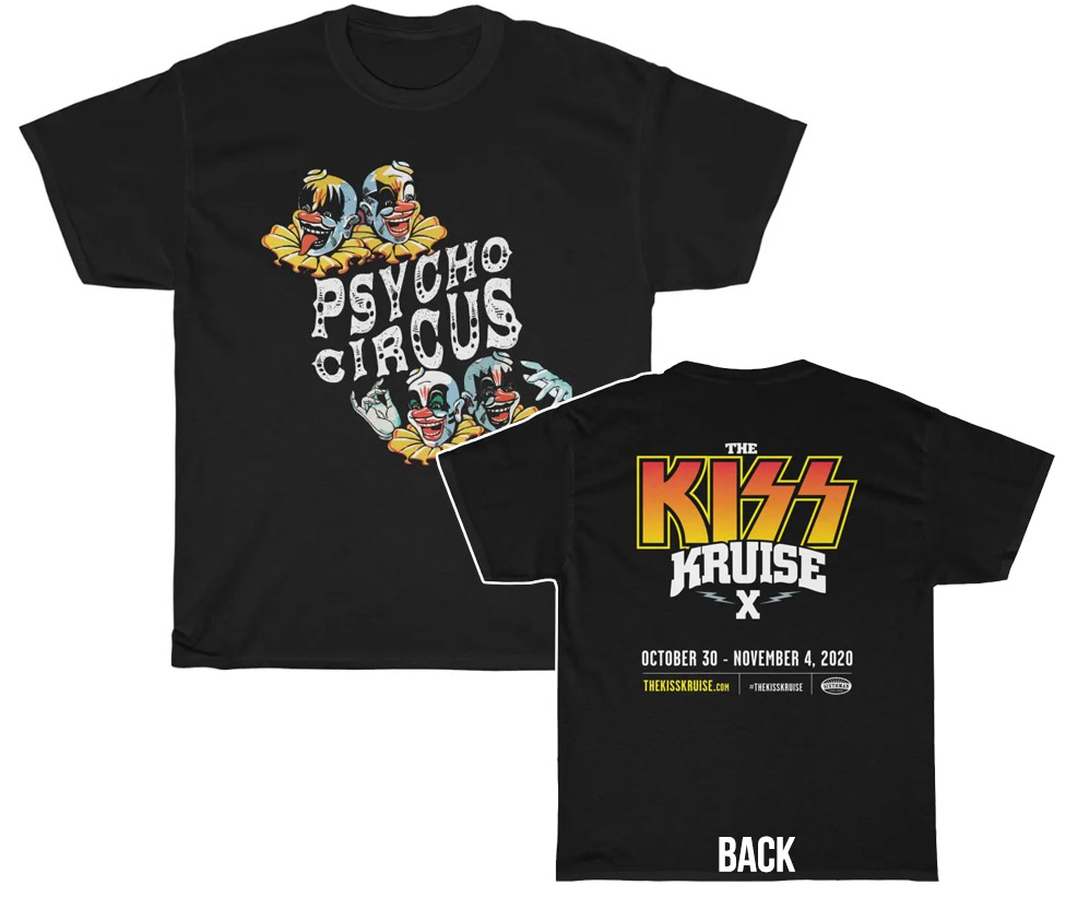 KISS Kruise X Event Shirt Variant 4 KISS Kruise X Event Shirt Variant 4