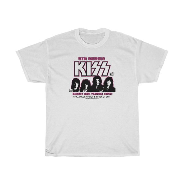 KISS Lick It Up Era Donruss Trading Card Series 5 Concept Design Shirt