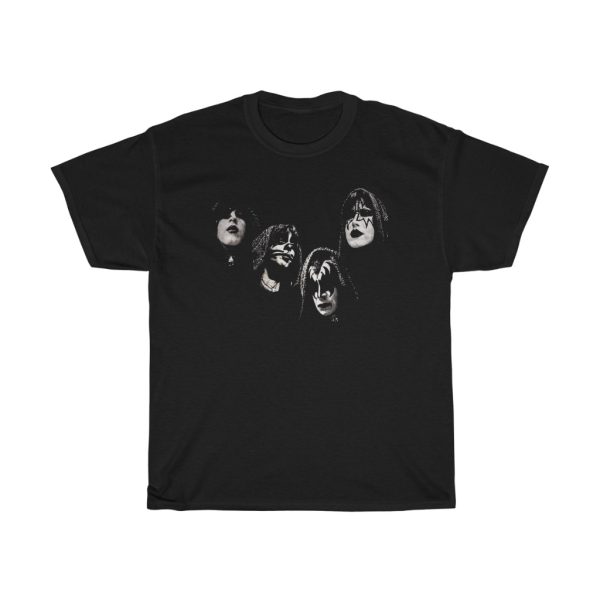 KISS Meets The Phantom of the Park Single Sided Movie Shirt