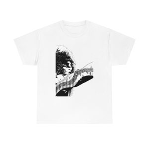 KISS Paul Stanley Drawing From Fanzine Shirt