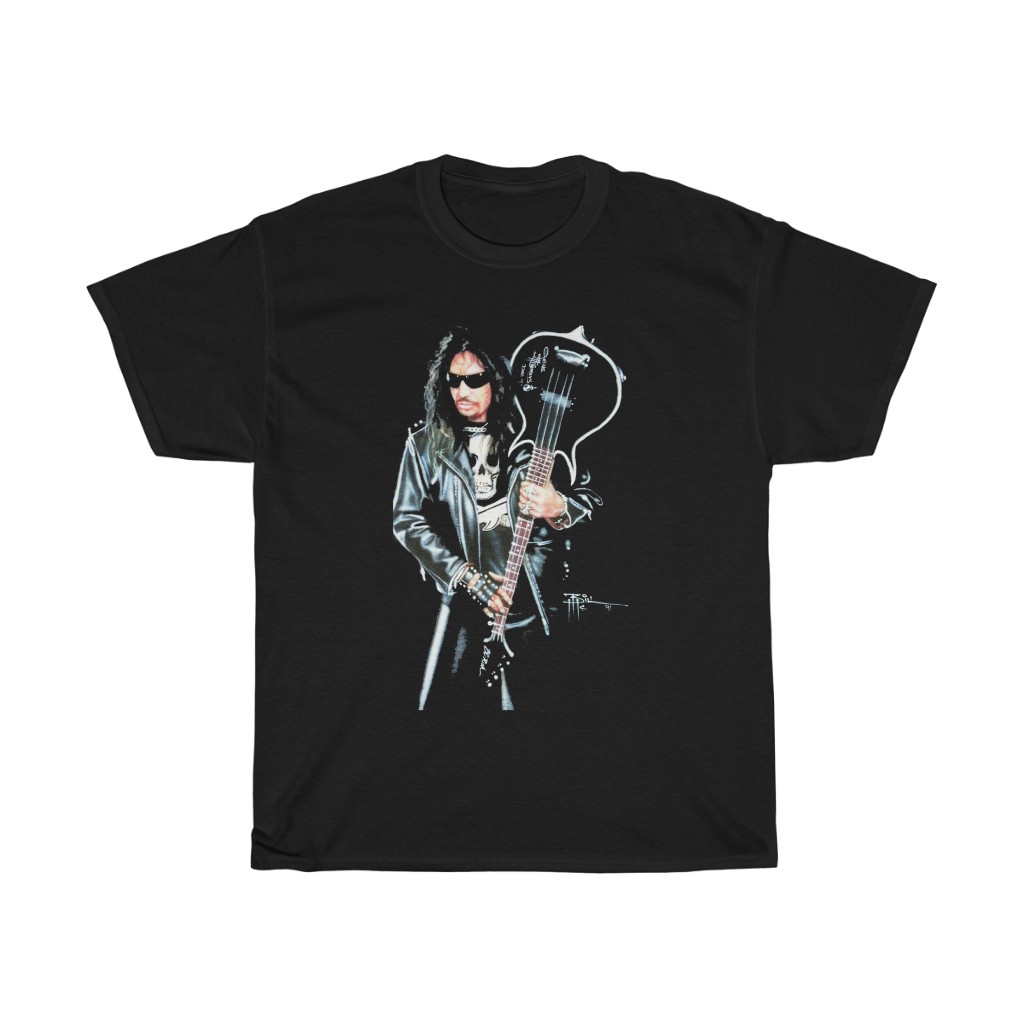 KISS Revenge Era Gene Simmons Airbrush Inspired Shirt KISS Revenge Era Gene Simmons Airbrush Inspired Shirt