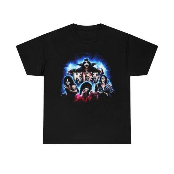 KISS Rock and Roll Hell Halloween Monsters Shirt