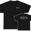 KISS Self Titled Debut Era Diamond Logo Double Sided Shirt