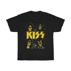 KISS Skeletons In Makeup Shirt