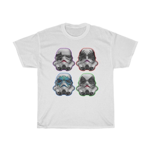 KISS Star Wars Stormtroopers In Makeup Shirt