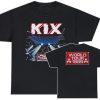 KIX 1989 Blow My Fuse World Tour Shirt