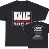 KNAC February 8, 1991 Ozzy Osbourne LA Guns Lynch Mob Alice In Chains 5th Anniversary Concert Event Shirt