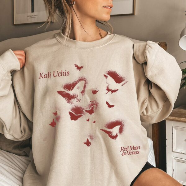 Kali Uchis Red Moon In Venus Tour Sweatshirt Shirt