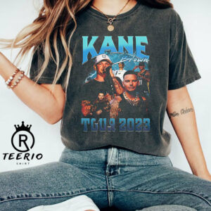 Kane Brown Tour 2023 Country Music Festival Shirt