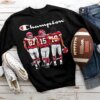 Kansas Chiefs Champion KC Sweatshirt Shirt