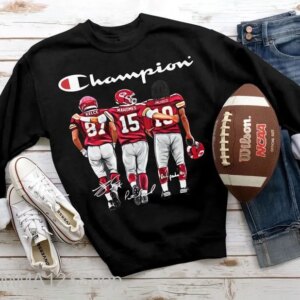 Kansas Chiefs Champion KC Sweatshirt Shirt