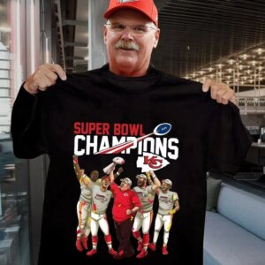 Kansas City Chiefs 64 Years Of Super Bowl Champions IV Shirt
