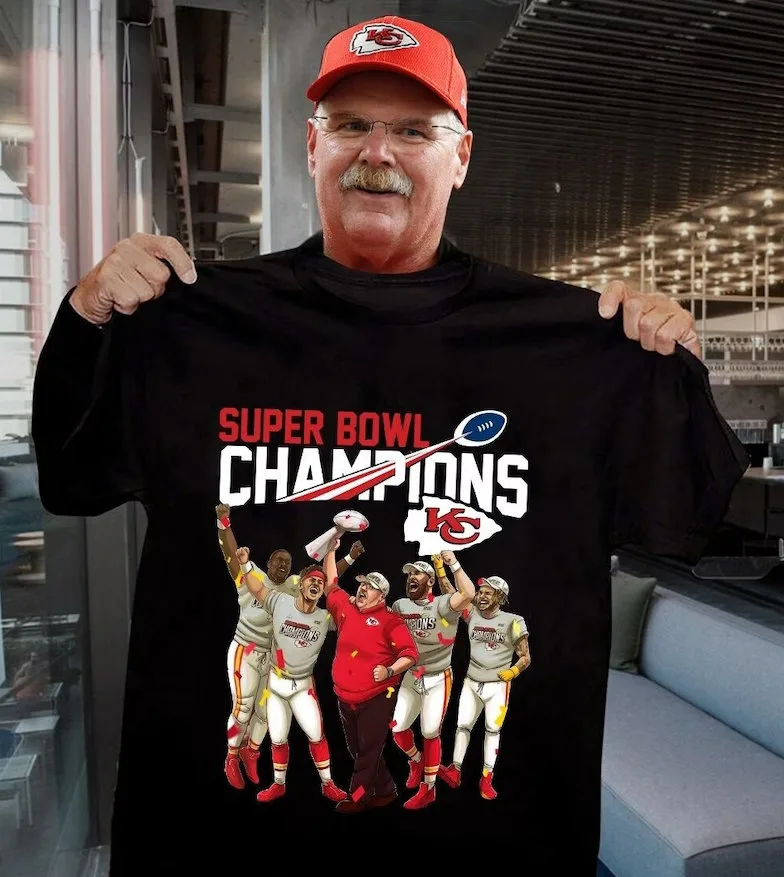 Kansas City Chiefs 64 Years Of Super Bowl Champions IV Shirt Kansas City Chiefs 64 Years Of Super Bowl Champions IV Shirt