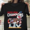 Kansas City Chiefs AFC Championship 2021 Super Bowl LIV T Shirt