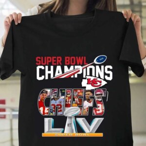 Kansas City Chiefs AFC Championship 2021 Super Bowl LIV T Shirt