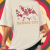 Kansas City Chiefs Vintage Football T-Shirt
