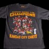 Kansas City Football Team Super Bowl Champions 2023 Shirt