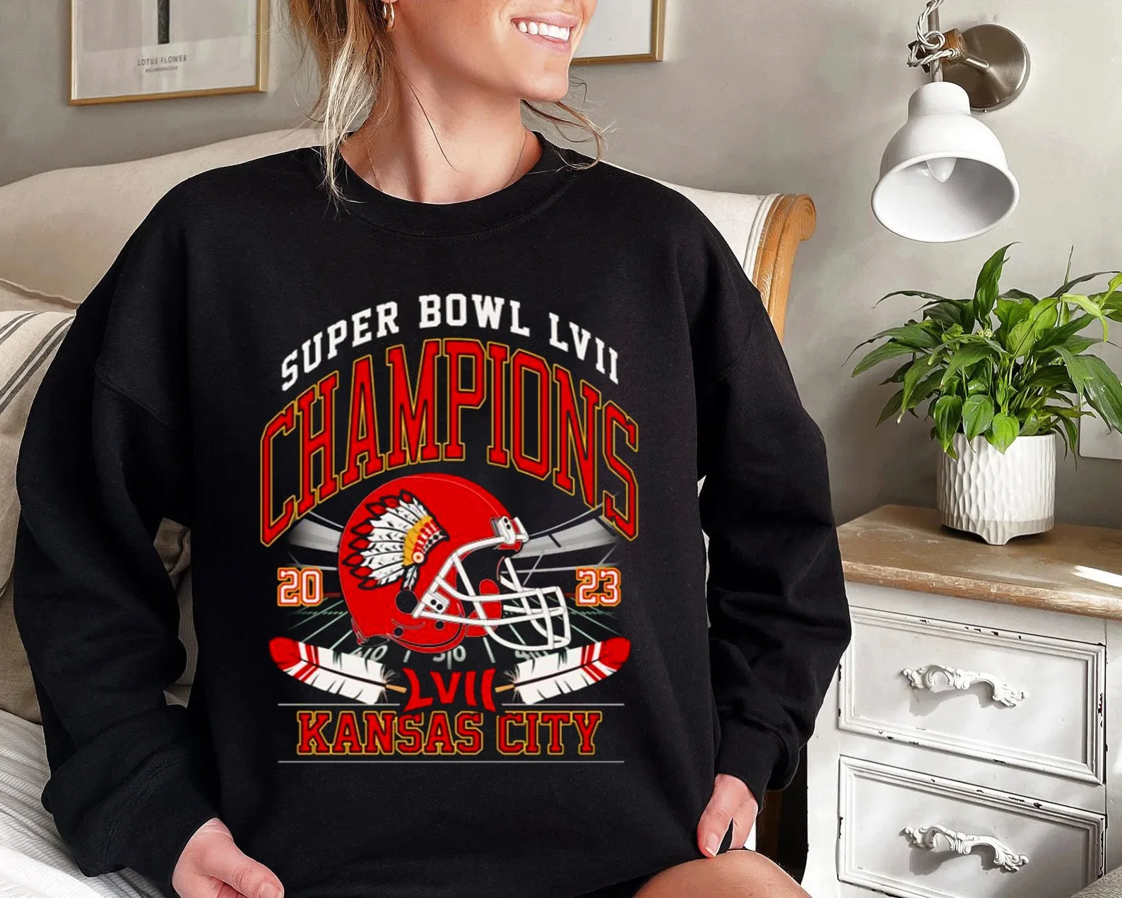 Kansas City Super Bowl Champions 2023 Shirt Unisex Tee Kansas City Super Bowl Champions 2023 Shirt Unisex Tee