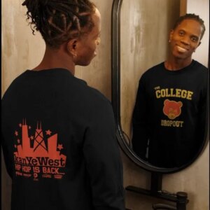 Kanye West The College Dropout Sweatshirt Tee