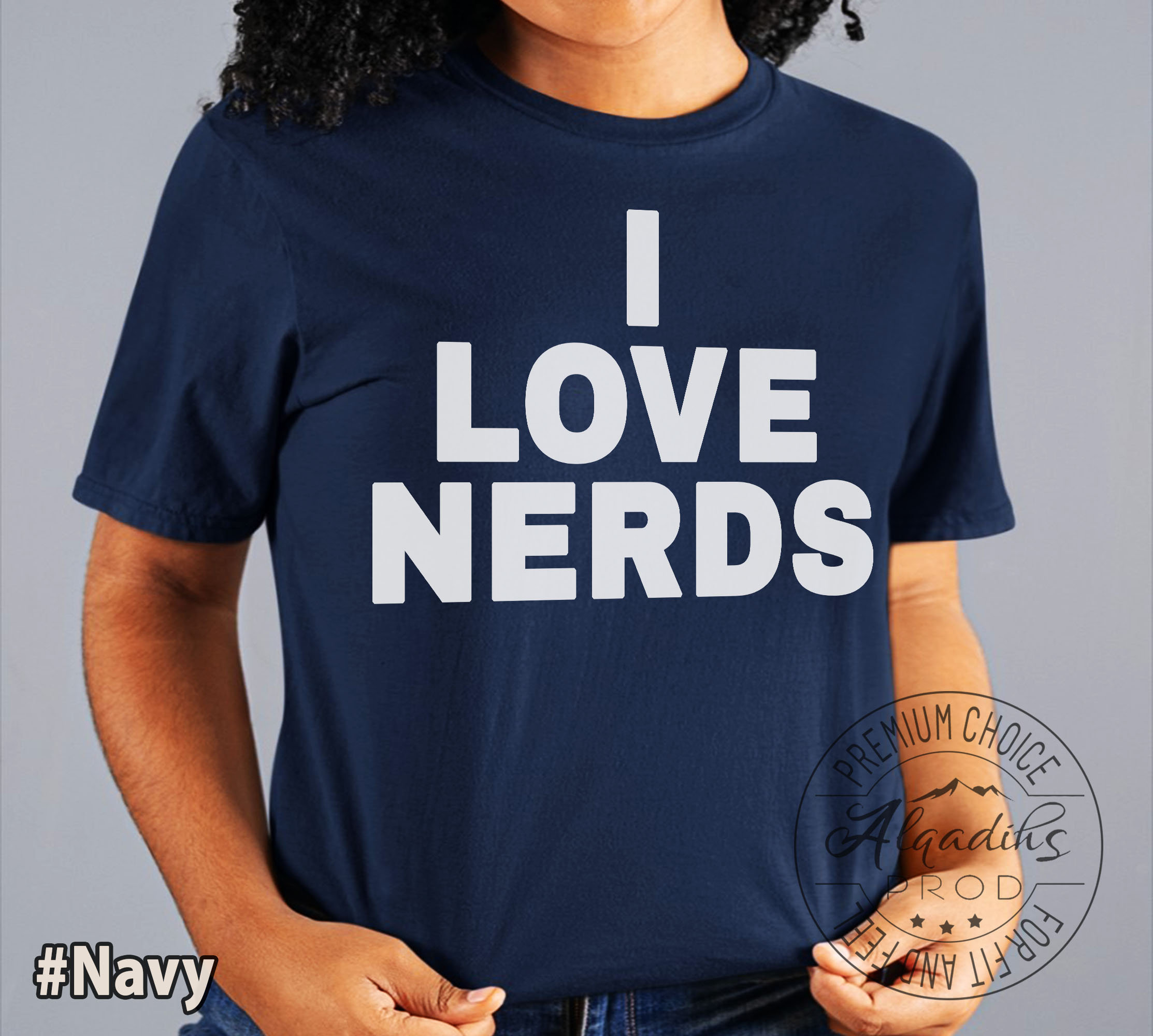Kardashian I Love Nerds T-Shirt Kardashian I Love Nerds T-Shirt