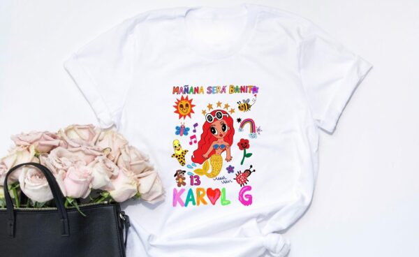 Karol G Bitchota Manana Sera Bonito T Shirt