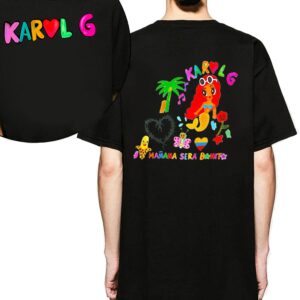 Karols G Manana Sera Bonitos Album 2023 T-Shirt
