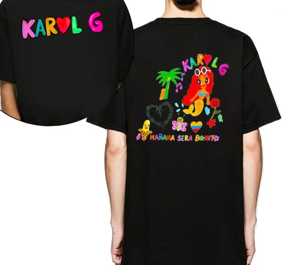 Karols G Manana Sera Bonitos Album 2023 T-Shirt