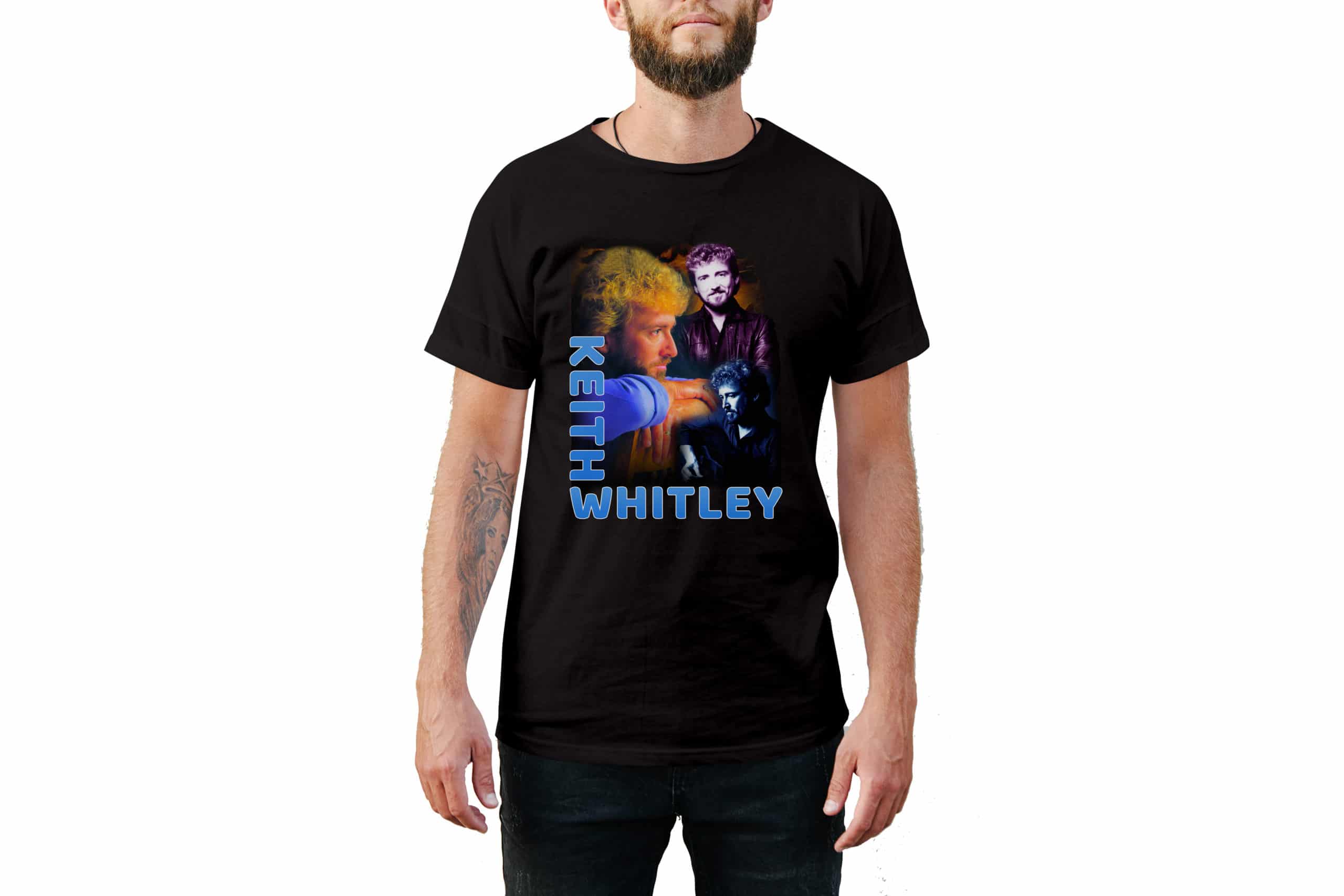 Keith Whitley T-Shirt Keith Whitley T-Shirt