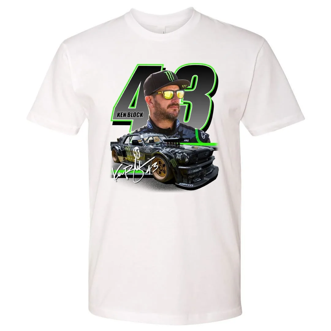 Ken Block’s 1965 Gymkhana Seven Mustang T-Shirt Ken Block’s 1965 Gymkhana Seven Mustang T-Shirt