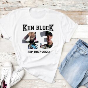 Ken Block Gymkhana 43 Rally Fan Shirt