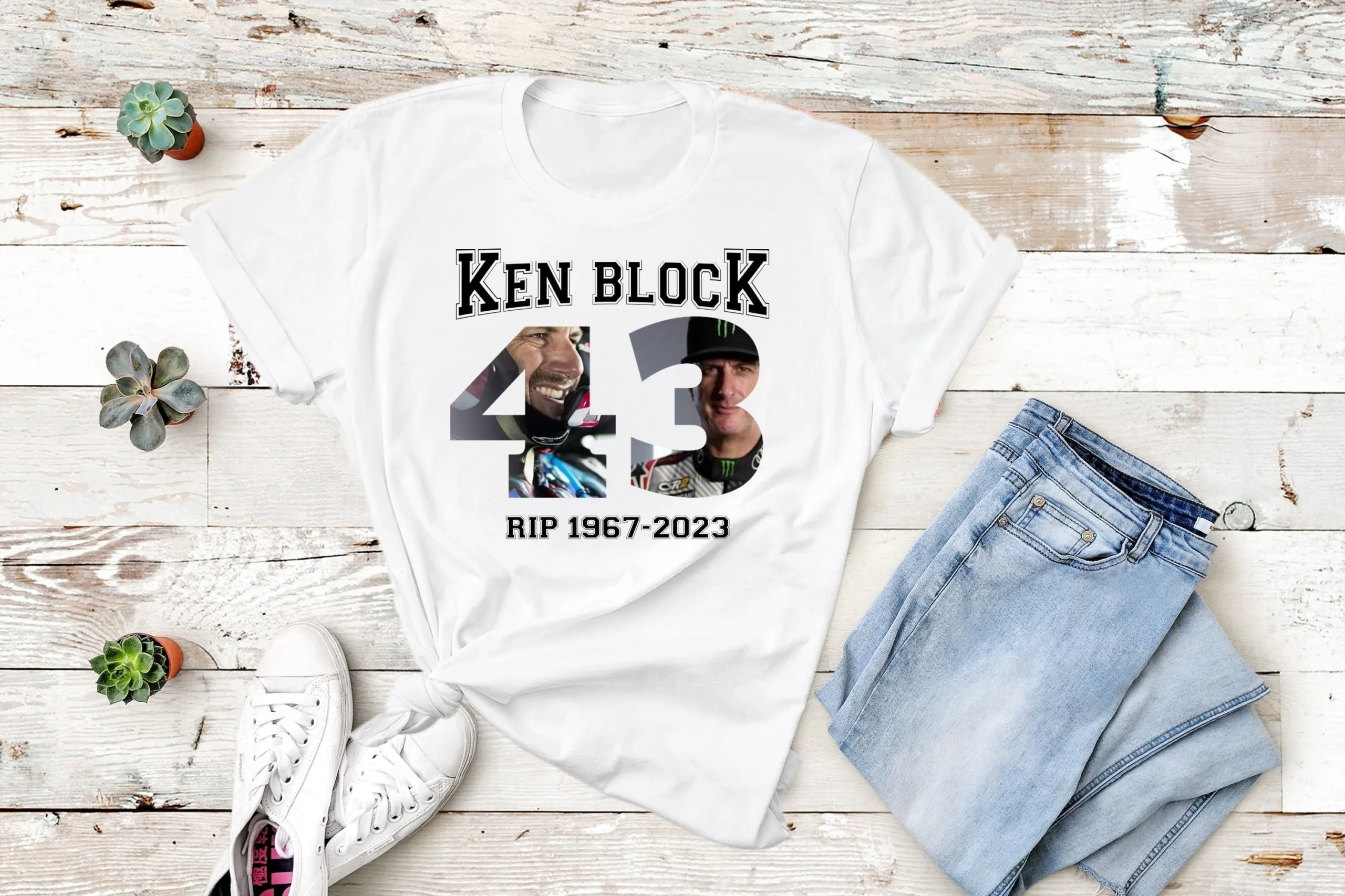 Ken Block Gymkhana 43 Rally Fan Shirt Ken Block Gymkhana 43 Rally Fan Shirt