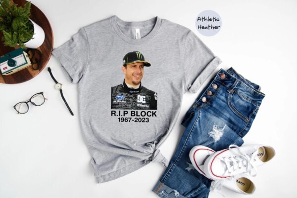 Ken Block Remembrance Rally Pilot Fan Shirt