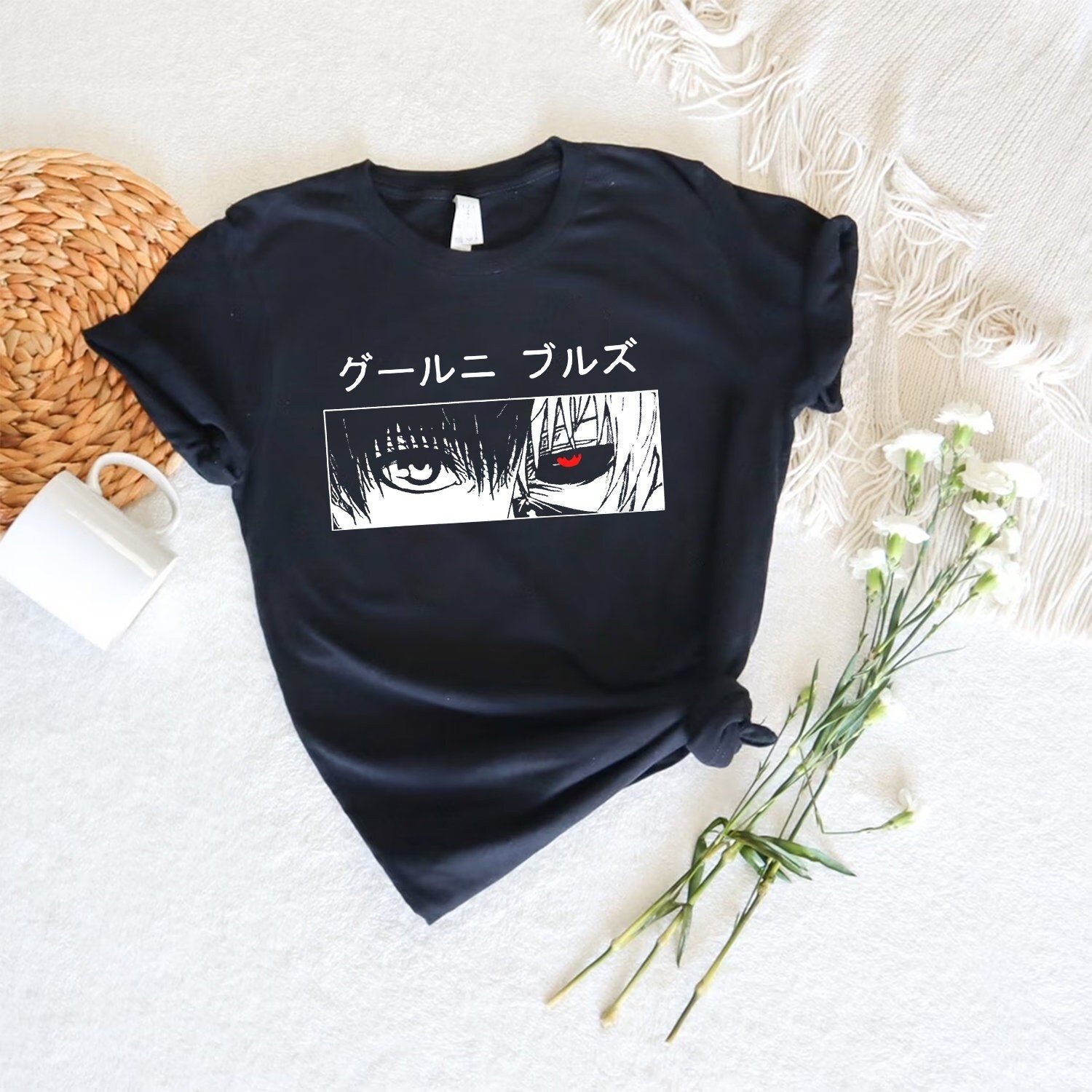 Ken Kaneki Tokyo Hoodie Ghoul Anime Unisex Sweatshirt Ken Kaneki Tokyo Hoodie Ghoul Anime Unisex Sweatshirt