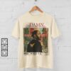 Kendrick Lamar Kung Fu Kenny Damn Comic Art Fan T-Shirt