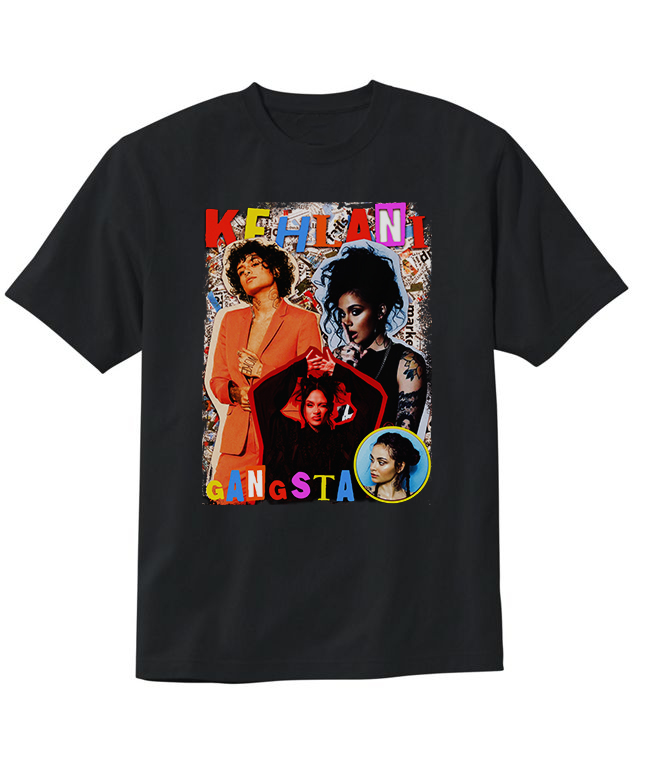 Khelani Vintage Style T-Shirt Khelani Vintage Style T-Shirt
