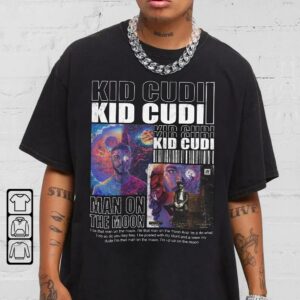 Kid Cudi Man On The Moon Shirt