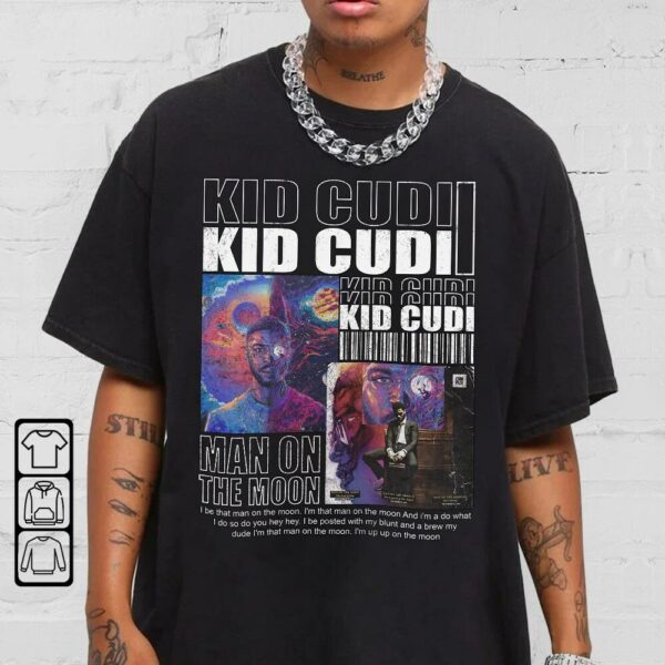 Kid Cudi Man On The Moon Shirt