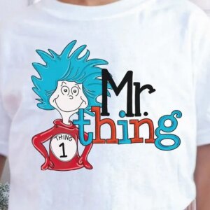Kid Seuss Cat In The Hat Kids Shirt