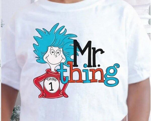 Kid Seuss Cat In The Hat Kids Shirt