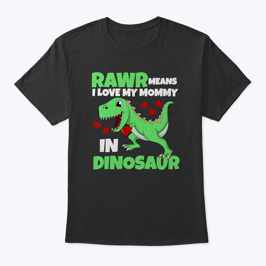 Kids I Love My Mommy Rawr Dinosaur Mom Mother's Day Toddler Boy T-Shirt Kids I Love My Mommy Rawr Dinosaur Mom Mother's Day Toddler Boy T-Shirt