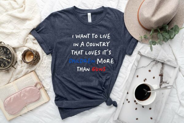 Kids More Than Guns End Gun Violence Shirt