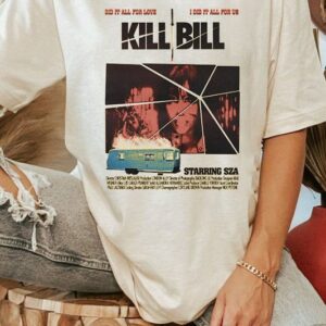 Kill Bill SZA SOS Album Cover Shirt Hoodie SweatShirt