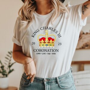 King Charles III Coronation 6th May 2023 Celebration T Shirt