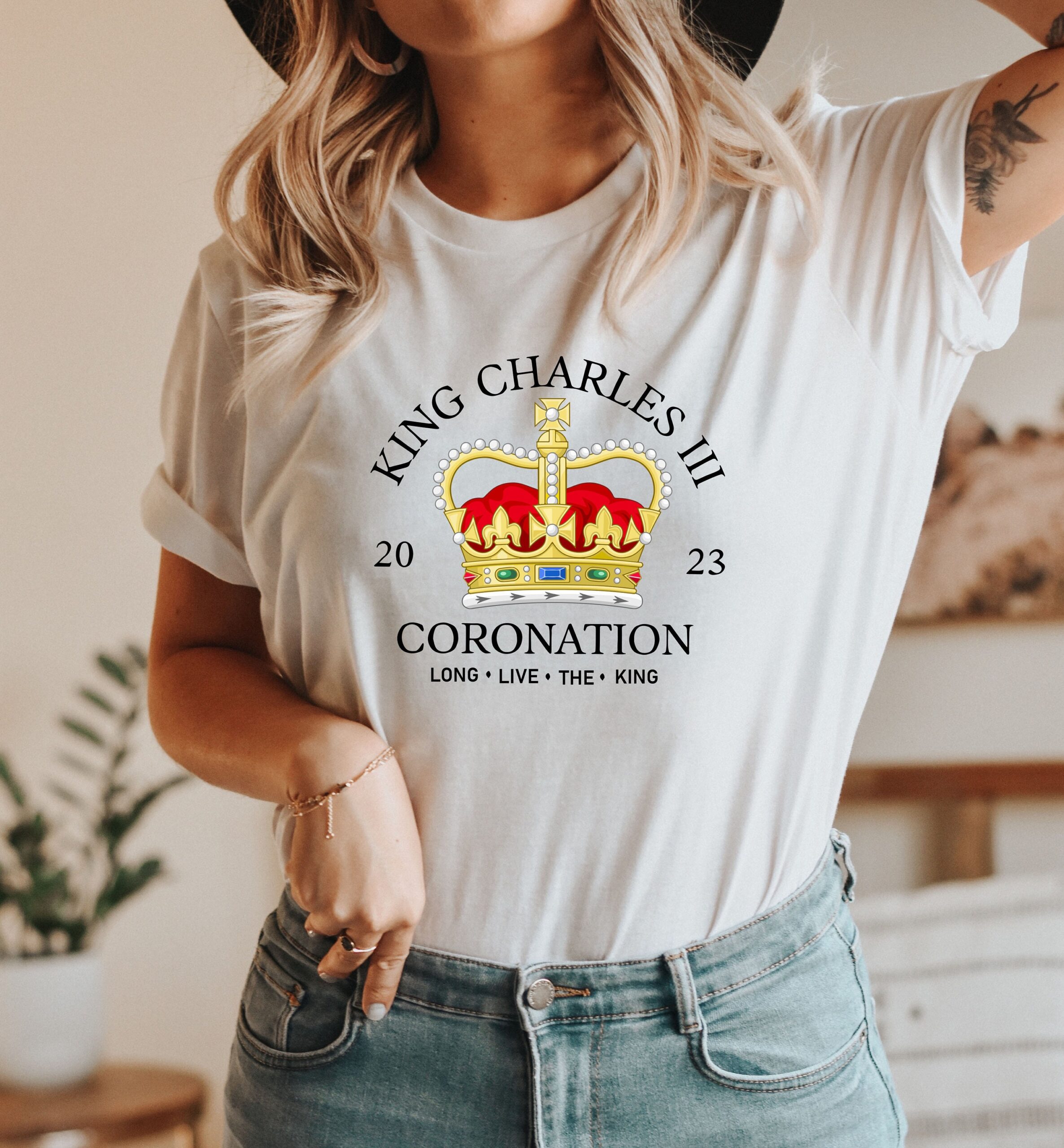 King Charles III Coronation 6th May 2023 Celebration T Shirt King Charles III Coronation 6th May 2023 Celebration T Shirt