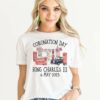 King Charles III Coronation Family Matching Shirt