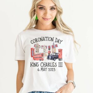 King Charles III Coronation Family Matching Shirt