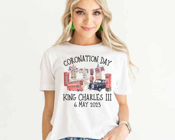 King Charles III Coronation Family Matching Shirt