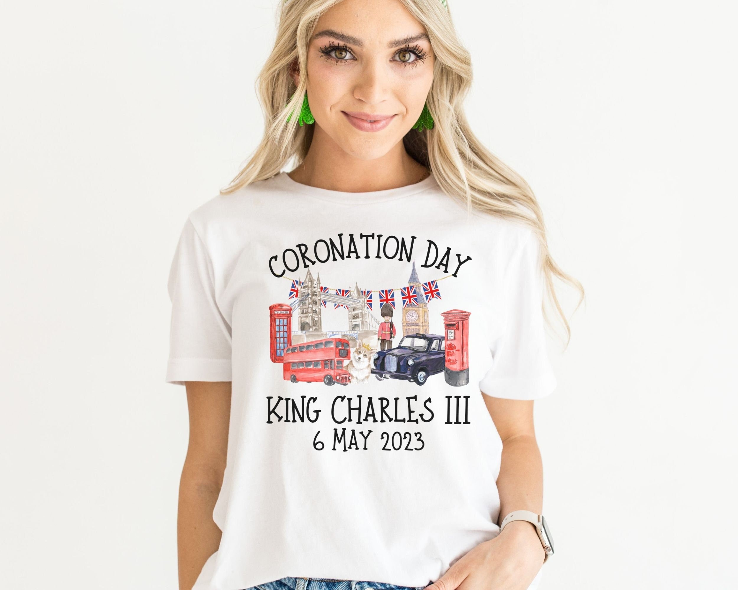 King Charles III Coronation Family Matching Shirt King Charles III Coronation Family Matching Shirt